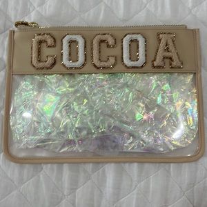 Stoney clover flat pouch